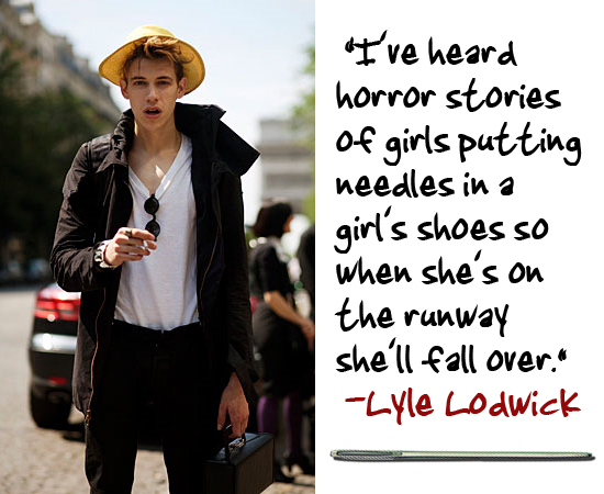 Quotable – Lyle Lodwick on Female Models