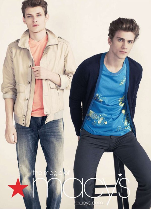 Macys Advertorial | AJ Abualrub & Stas Svetlichnyy