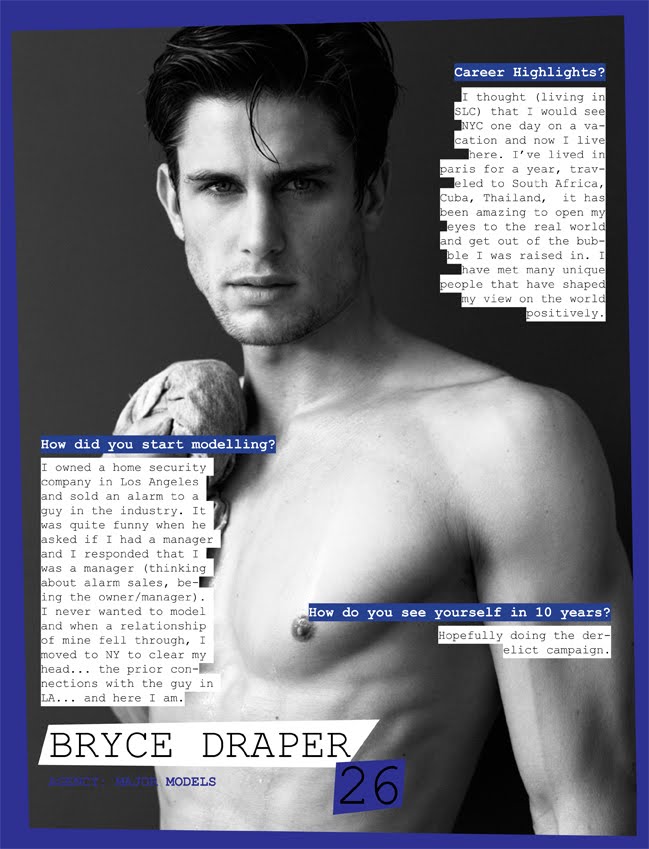 Geil Magazine | Model Features by Greg Vaughan