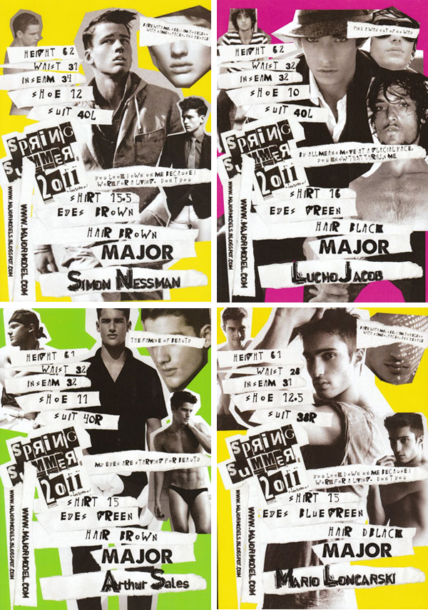Major Show Package | New York Fashion Week Spring 2011