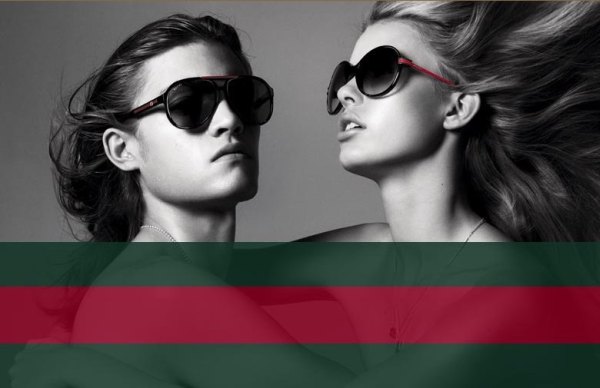Marcel Castenmiller by Daniel Jackson for Spring 2010 Gucci Eyewear Campaign