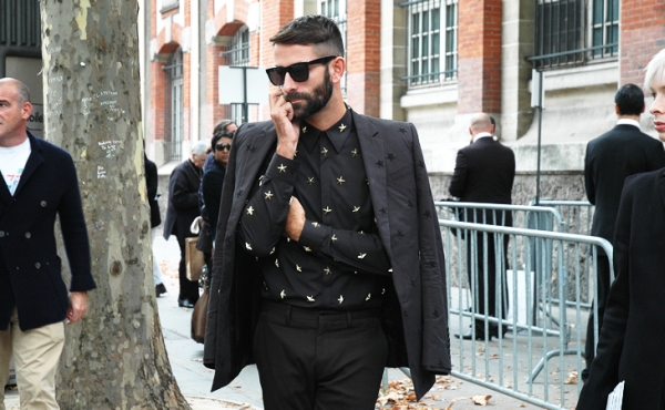 Style Watch | Marcelo Burlon in Givenchy