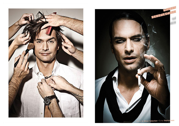 marcuss1 Teaser Magazine | Marcus Schenkenberg by Martin Bauendahl