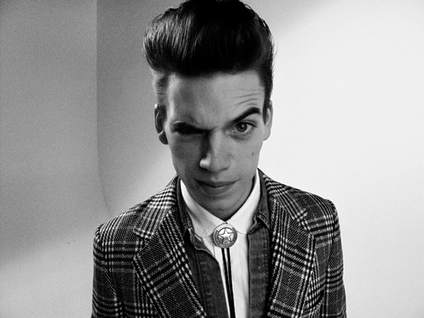 Behind the Scenes | Mark Cox by Chiun-Kai Shih for GQ Taiwan