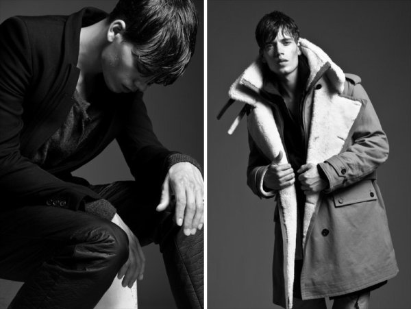 Mark Cox by Giorgio Codazzi for Dress to Kill Magazine