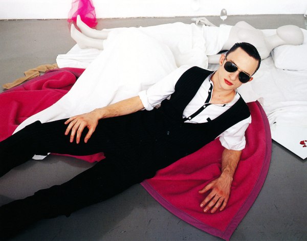 Marko Brozic by Takashi Homma in Playhouse | Brutus April 2010