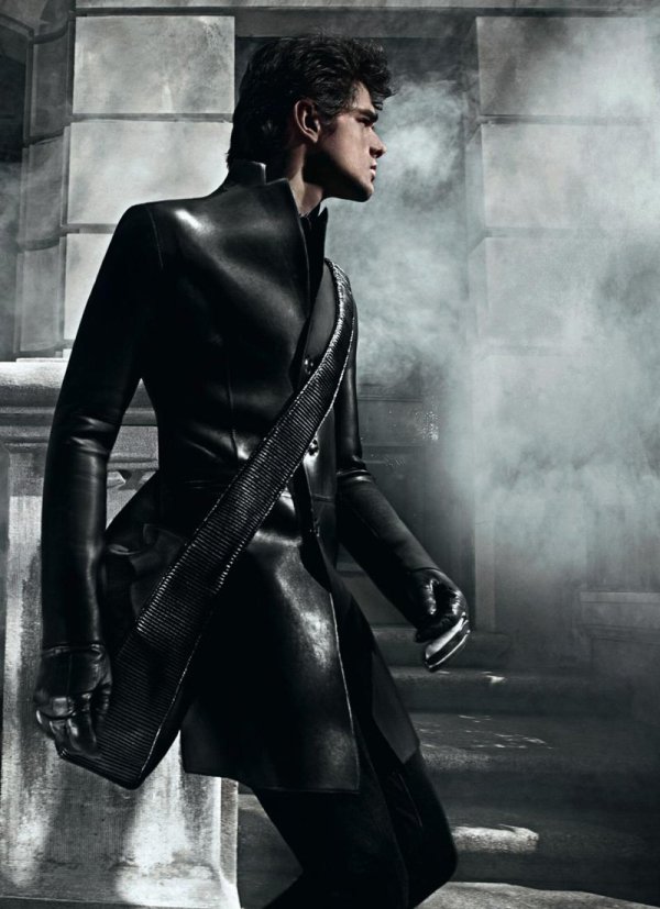 Emporio Armani Fall 2010 Campaign | Marlon Teixeira by Mario Sorrenti