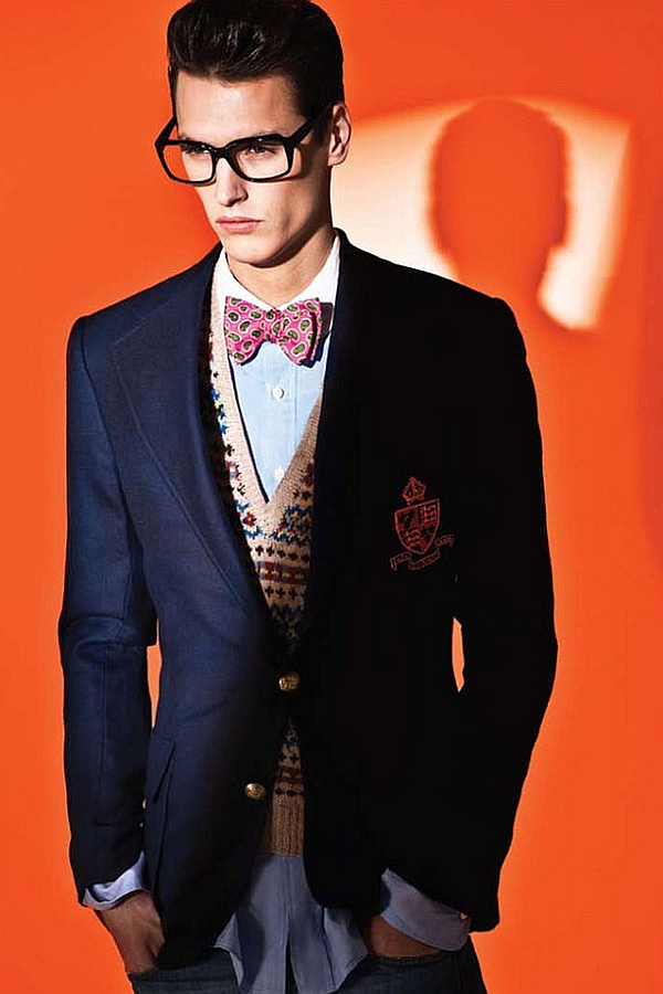 Blue-Blooded | Mathias Bergh by Gomillion & Leupold for Blank