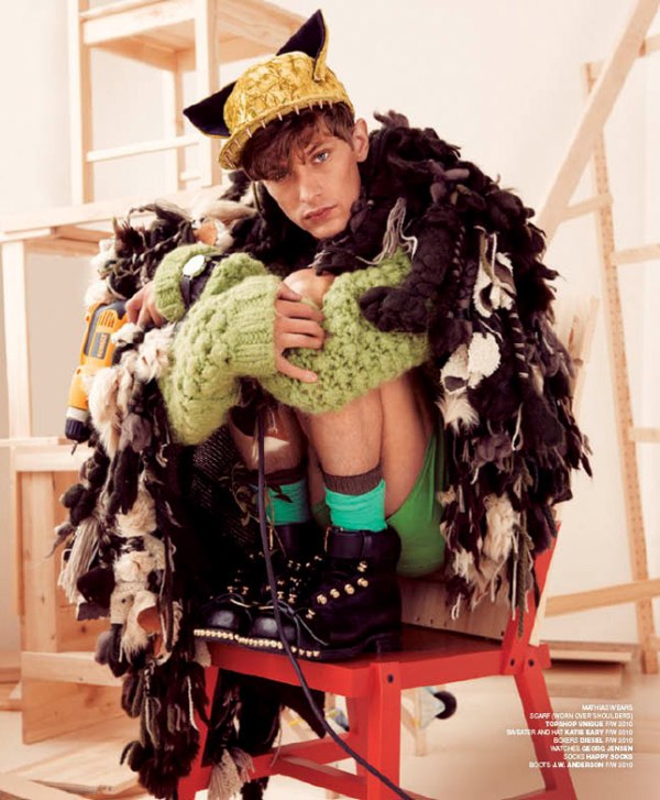 Mathias Lauridsen by Benjamin Alexander Huseby | VMAN #18