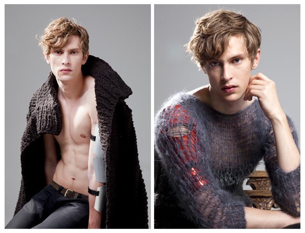 Mathias Lauridsen by Rémi Lamandé for VMAN