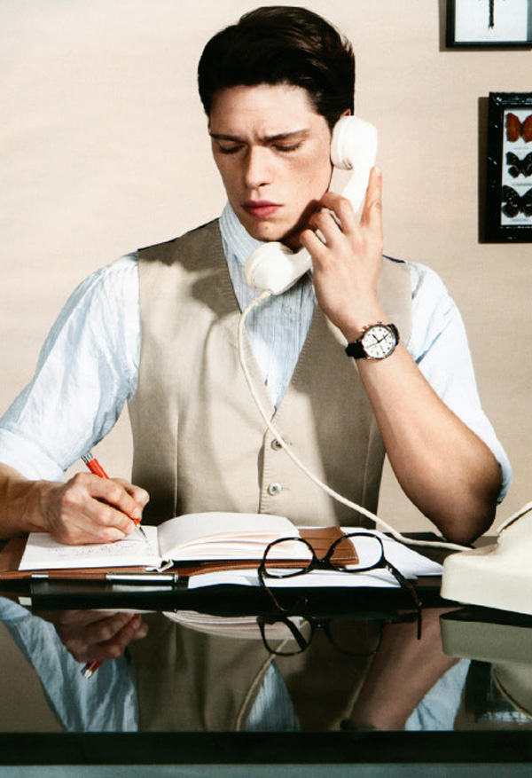 Matteo Matari by Stefan Heinrichs | GQ Germany