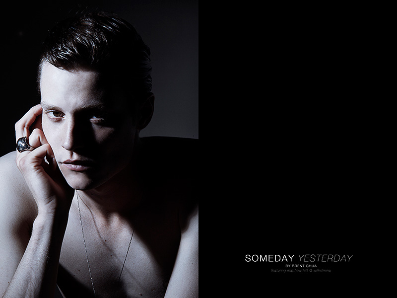 Matthew Hitt in ‘Someday Yesterday’ by Brent Chua for Fashionisto Exclusive