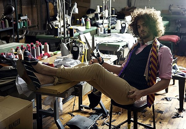 A Lesson in Tailoring | Max Rogers by Weston Wells