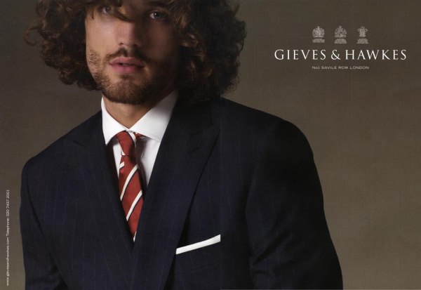 Max Rogers for Gieves & Hawkes | Spring 2010 Campaign