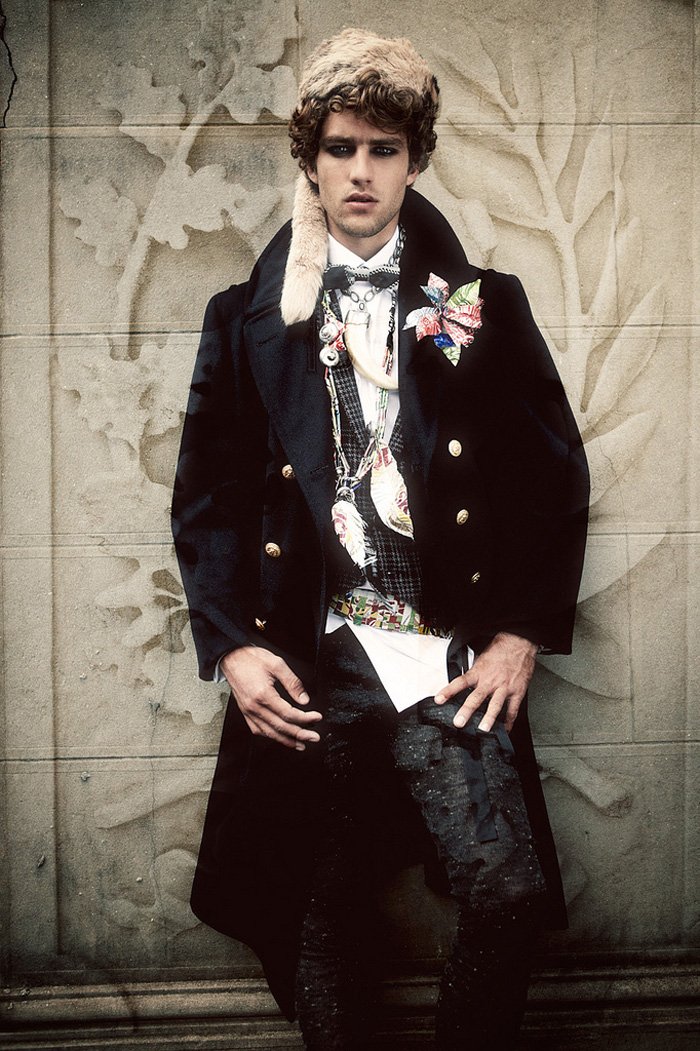 Max Motta by Fábio Bartelt for FFW Magazine