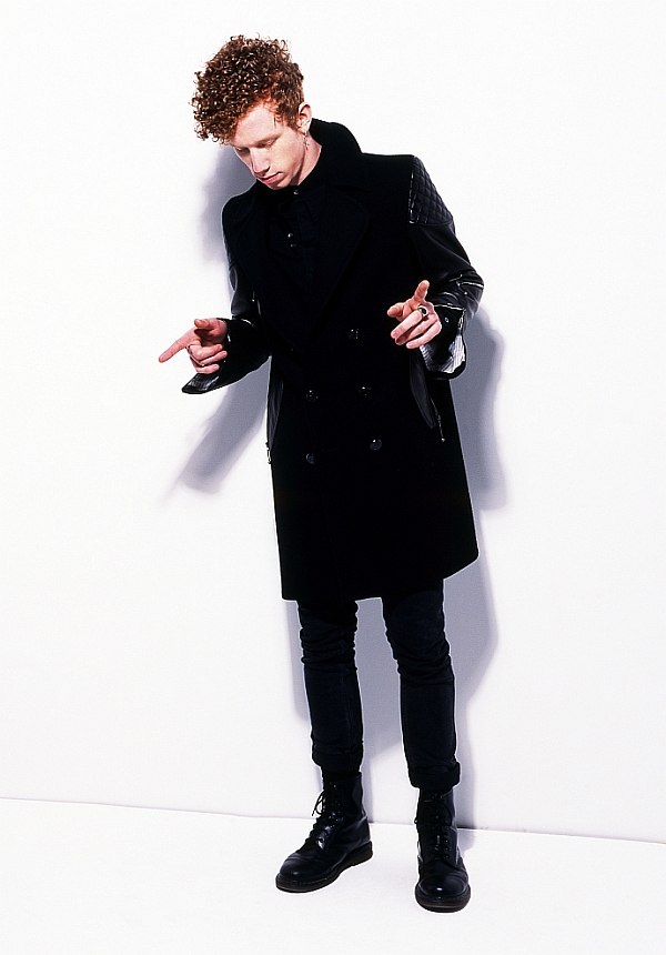 The Elegance of Being | Erik Hassle by Ellis Scott for Notion Magazine