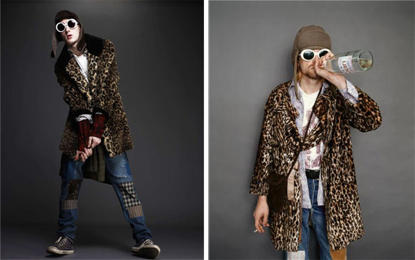 A Grungy Fall – McQ Fall 2010