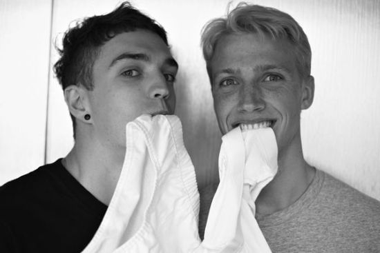 Photo of the Day – Josh & Dennis
