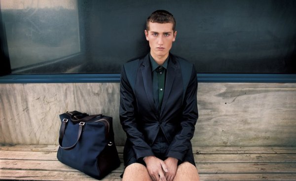 Jeremy Bowden in Louis Vuitton by Olivia Tsang for Men’s Uno Hong Kong
