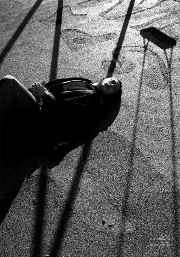 Michael Tintiuc by Ben Morris for Fault
