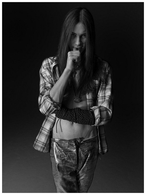 Michael Tintiuc by Vincent Nord for Vanity Teen