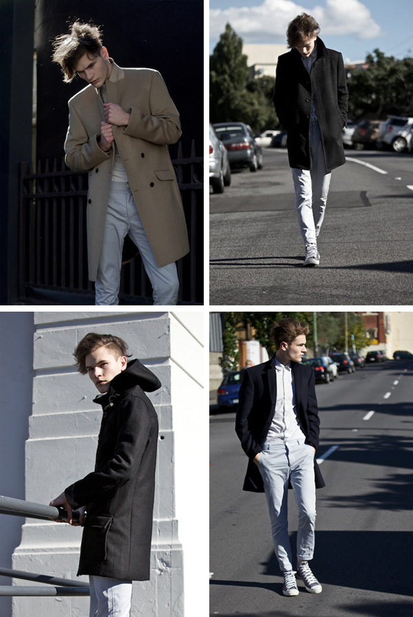 Michael Whittaker by Oliver Rose | The Winter Coats