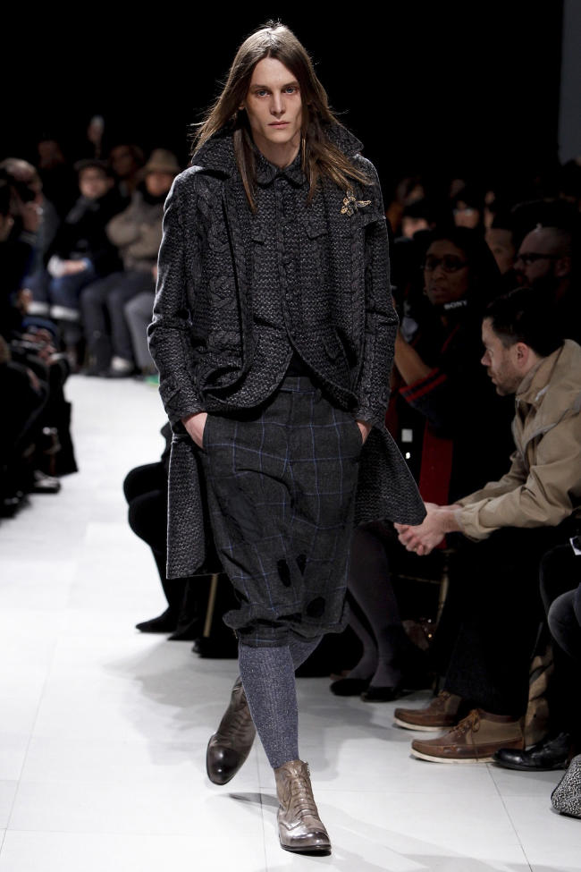 Miharayasuhiro Fall 2011 | Paris Fashion Week