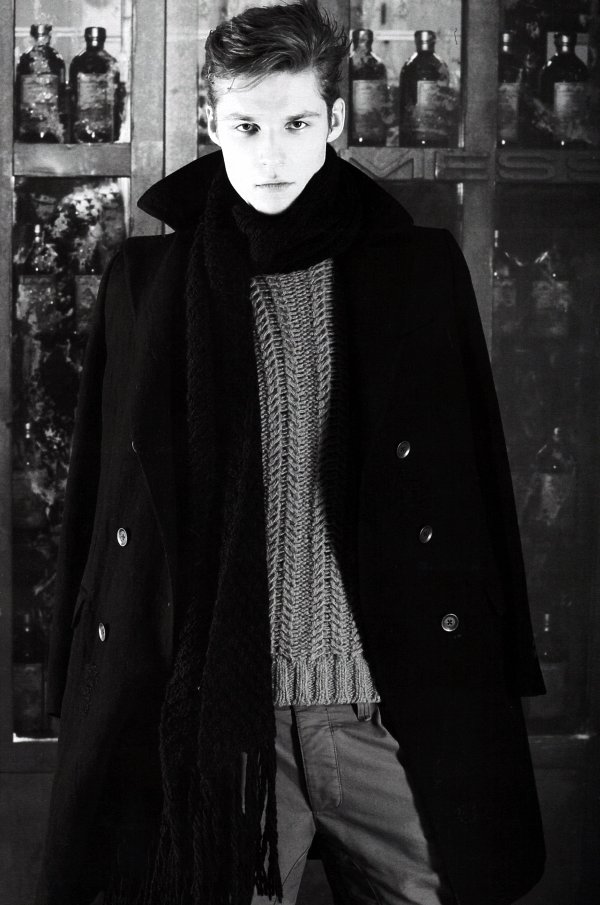 Mikus Lasmanis for Messagerie Fall 2010 Campaign