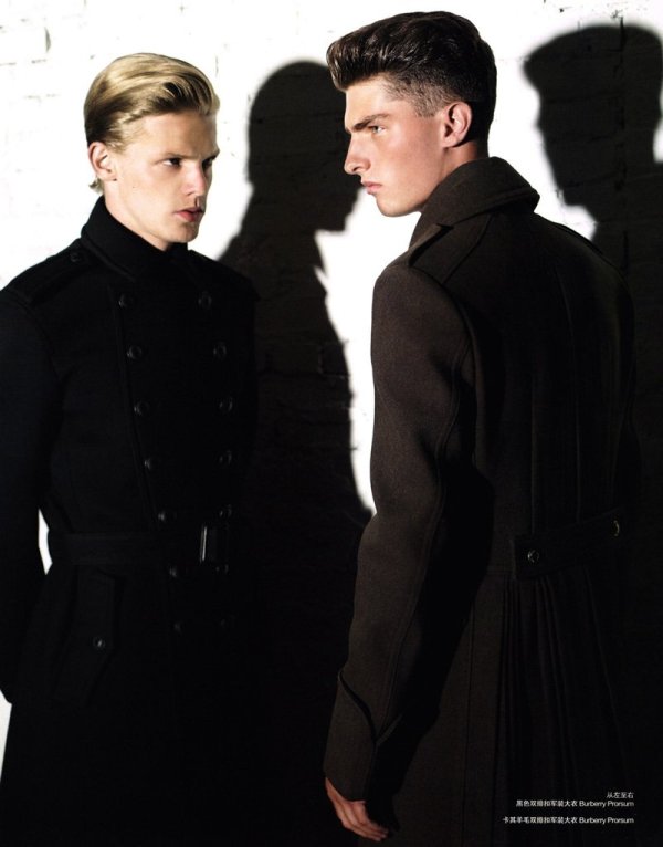 Lenz Von Johnston & Paolo Anchisi by Doug Inglish in Military Union