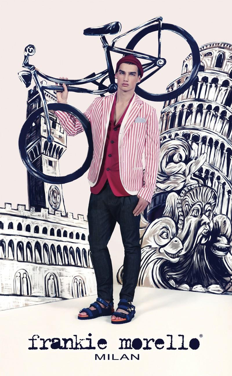 Misa Patinszki Fronts Frankie Morello’s Very Italian Fall/Winter 2012 Campaign