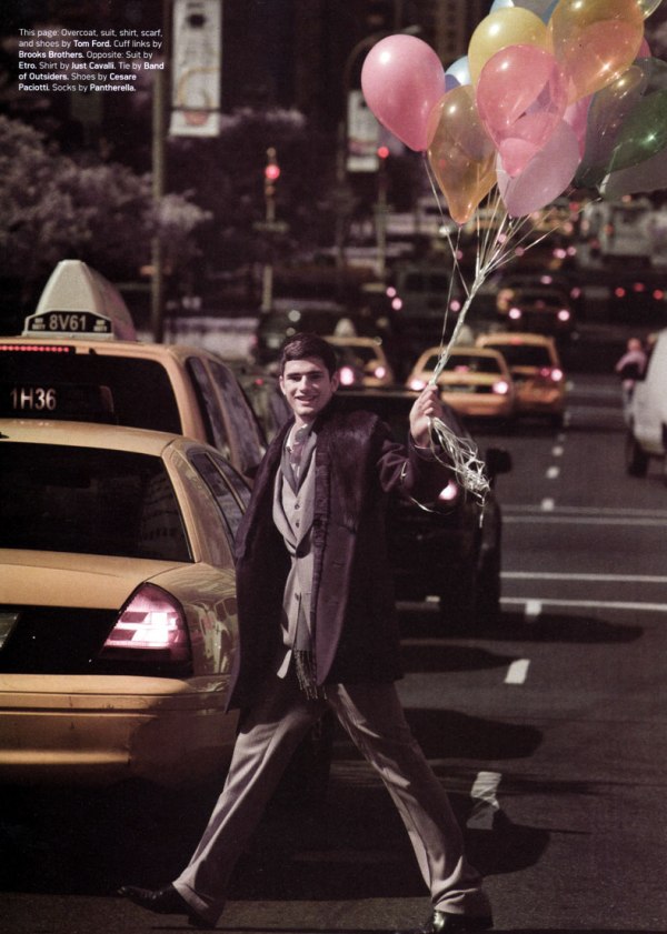Daily Fix | Sean O’Pry by Alexei Hay