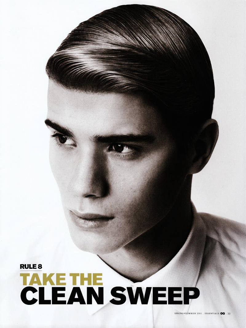 Moritz Mitterbauer by Brett Lloyd for GQ Style UK