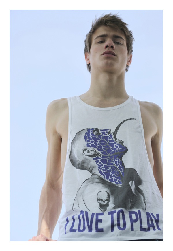 Moritz Mitterbauer by Sam Scott Schiavo in Hero Outtakes