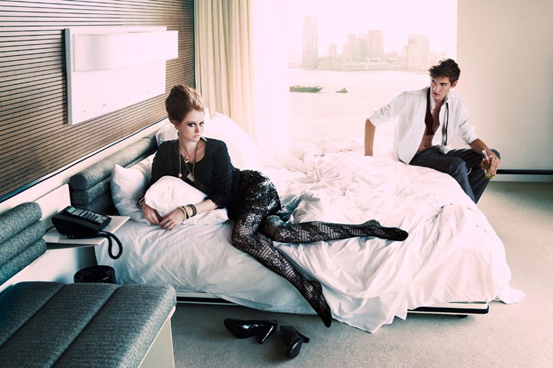 Daily Fix | Matvey Lykov & Lisa von Muse by Anja Frers