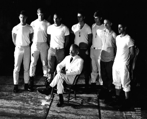 Men’s Vogue China Spring 2010 | The Soldiers’ Mutiny by Blair Getz Mezibov