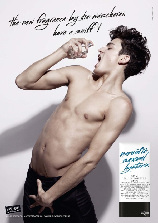 Narcotic Sexual Hysteria Campaign | Davud Orlando by Attila Erüstün