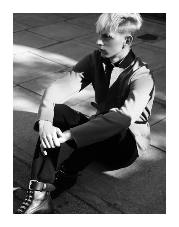 Thomas Penfound & James Smith by Carlotta Maniago in J.W. Anderson for Re-bel Magazine