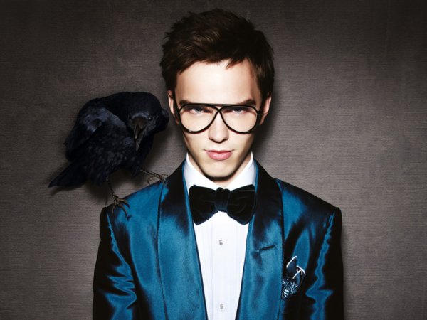 Tom Ford Fall 2010 Campaign | Nicholas Hoult by Tom Ford