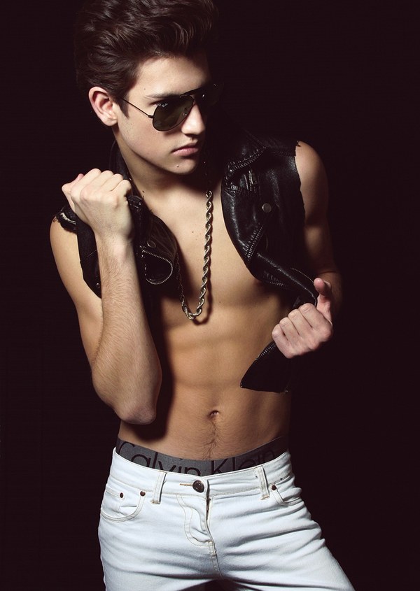Nick Hissom by Pantelis for Coitus