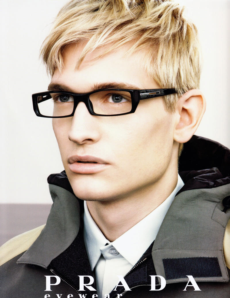 Nick Snider for Prada Fall 2007 Eyewear Campaign