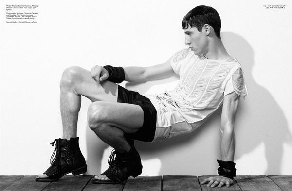 Nicolas Ripoll by Laurent Humbert | Solar Eclipse