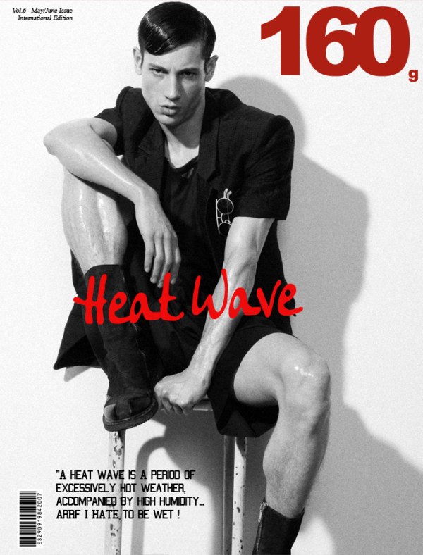 Nicolas Ripoll by Laurent Humbert | May/June 2010 160g