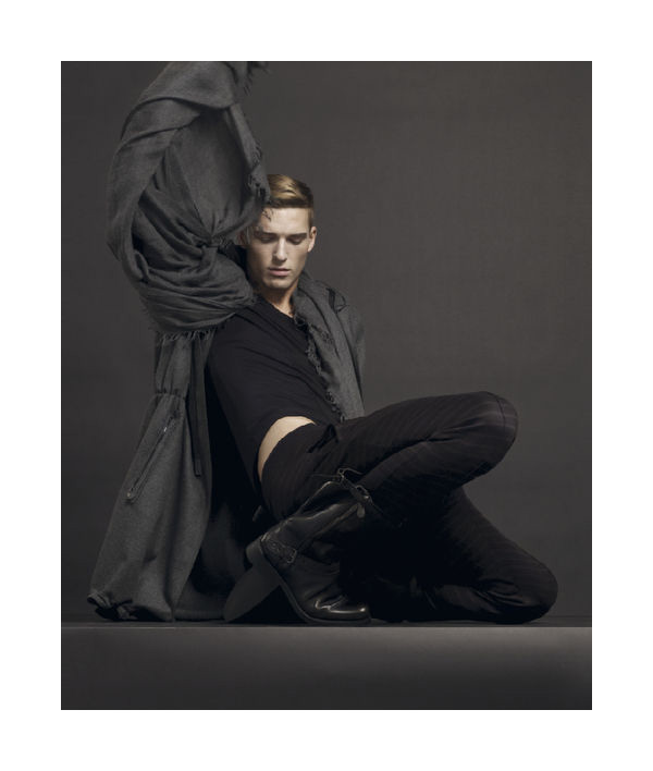 Nikola Jovanovic by Justine for Apropos Fall 2010 Catalogue