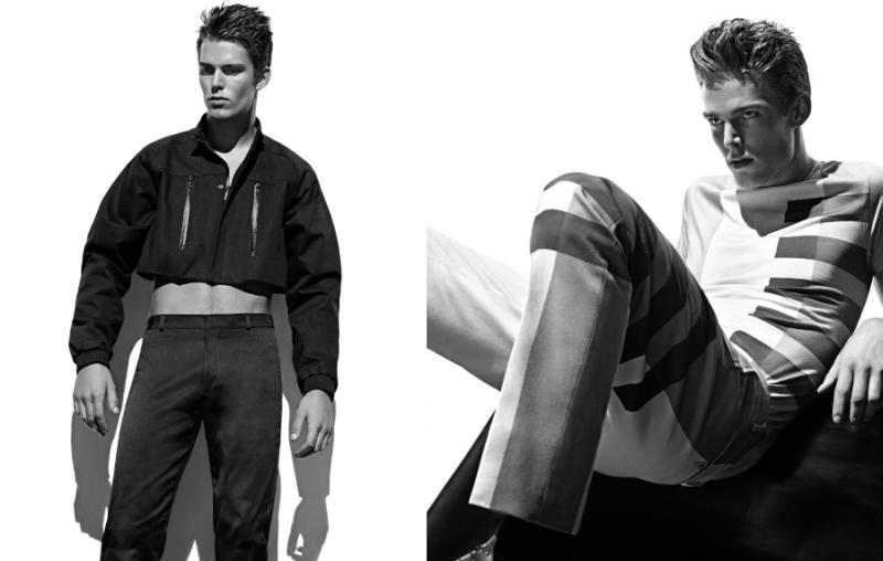 Calvin Klein Collection Spring 2011 Campaign | Nils Butler by Steven Klein