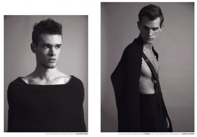 TheOnes2Watch | Daniel Evans, John Hayward & Roger Frampton by Fabien Kruszelnicki