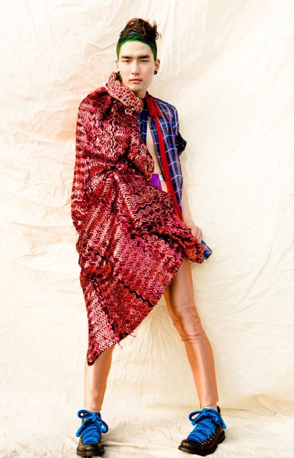 Noma Han by Christopher Starbody for VNFOLD
