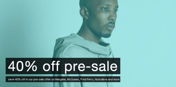 Oki-ni 40% off Pre-sale