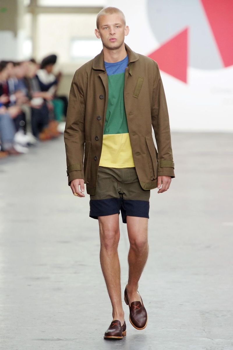 Oliver Spencer Menswear Fashion Show, Collection Spring Summer