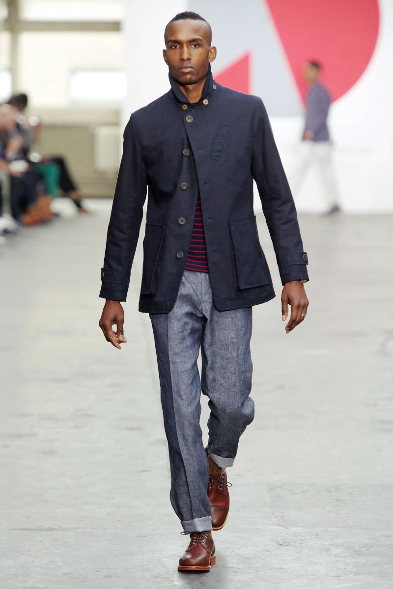 Oliver Spencer Spring/Summer 2013 | London Collections: Men – The ...