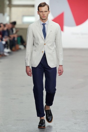 Oliver Spencer Spring/Summer 2013 | London Collections: Men – The ...